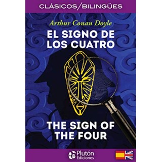 El signo de los cuatro (Edición bilingüe)